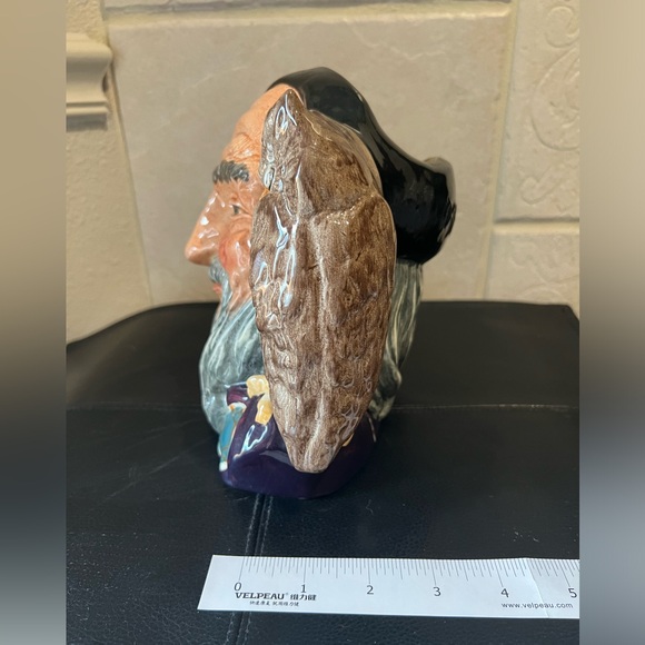 Vintage Merlin Royal Doulton character jug 7 inch D6529 - Picture 2 of 6